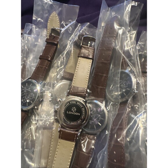 Lot Of 17 Various Unused London brand Mens Watches Free Shipping Make Offer - Picture 12 of 13